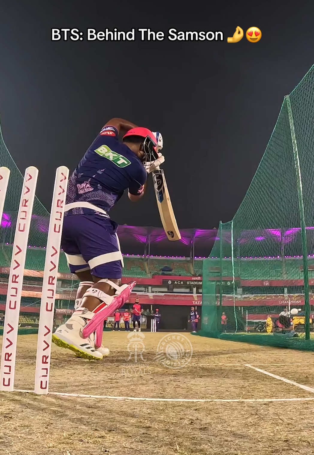 @Rajasthan Royals