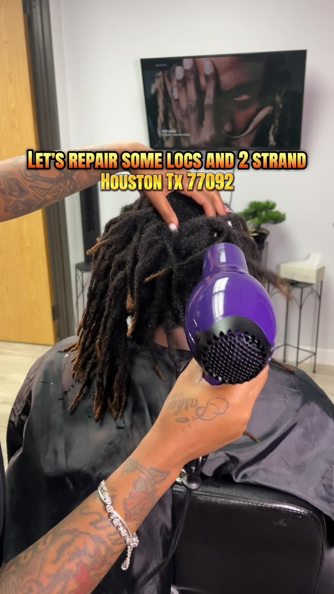 @Houston&rsquo;s Braider/Lash Tech