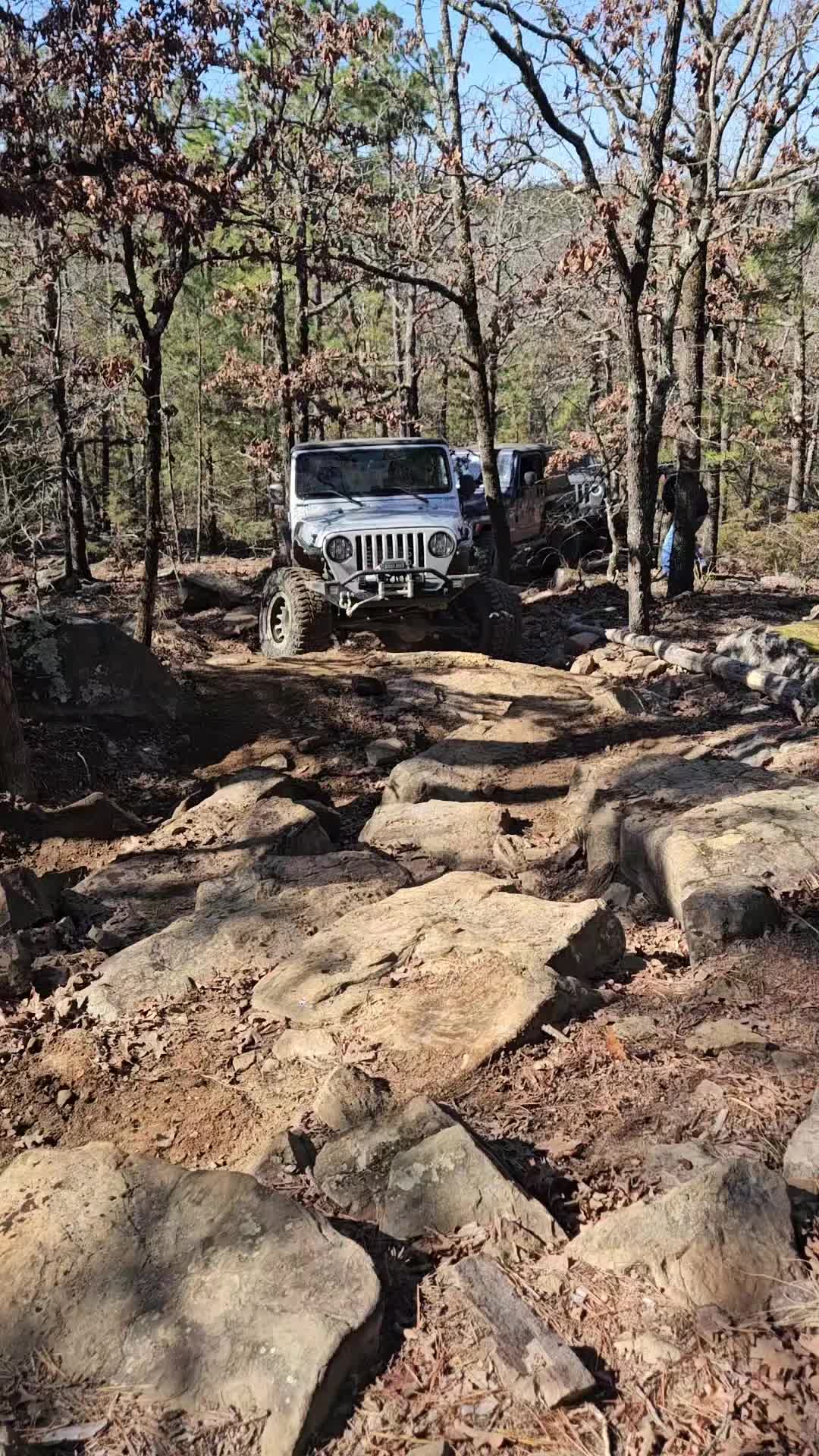 @Twin Mountains off road park