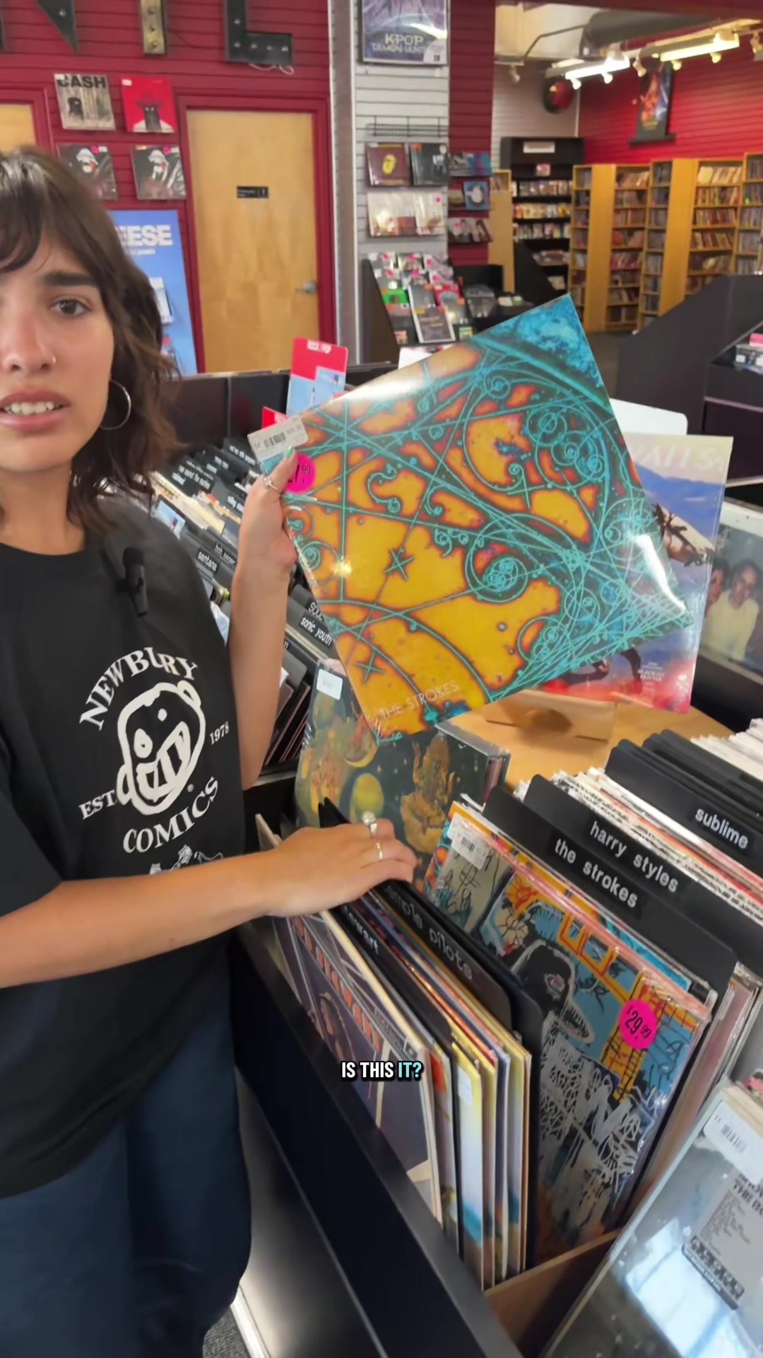 @Newbury Comics