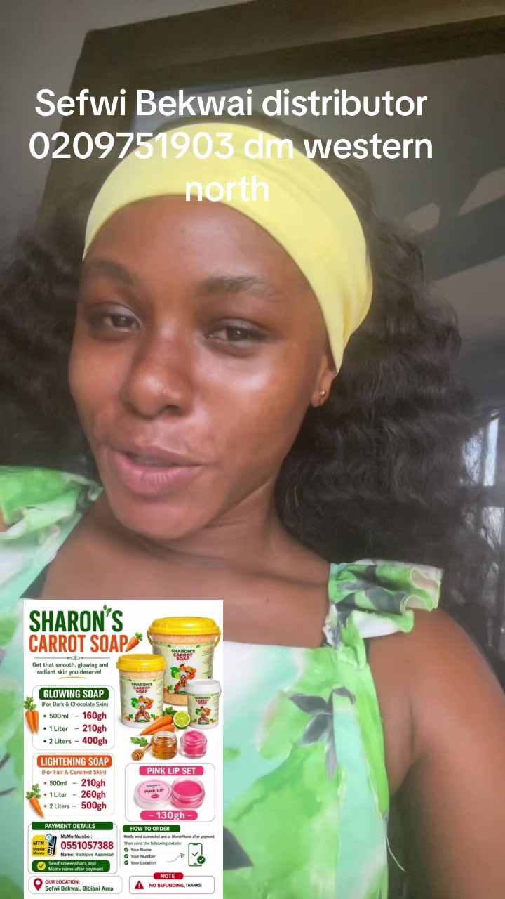 @Sharon Sefwibekwa distributor