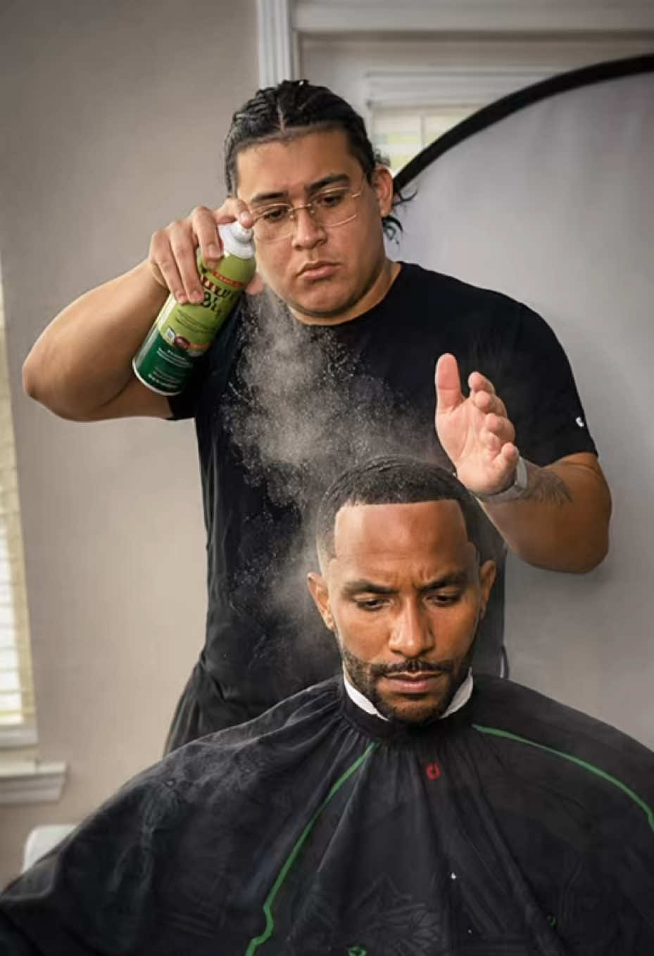 @Atlanta barber &bull;Victor Leon