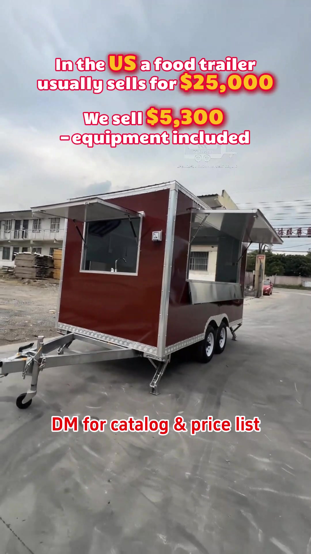 @Zzknown food trailer