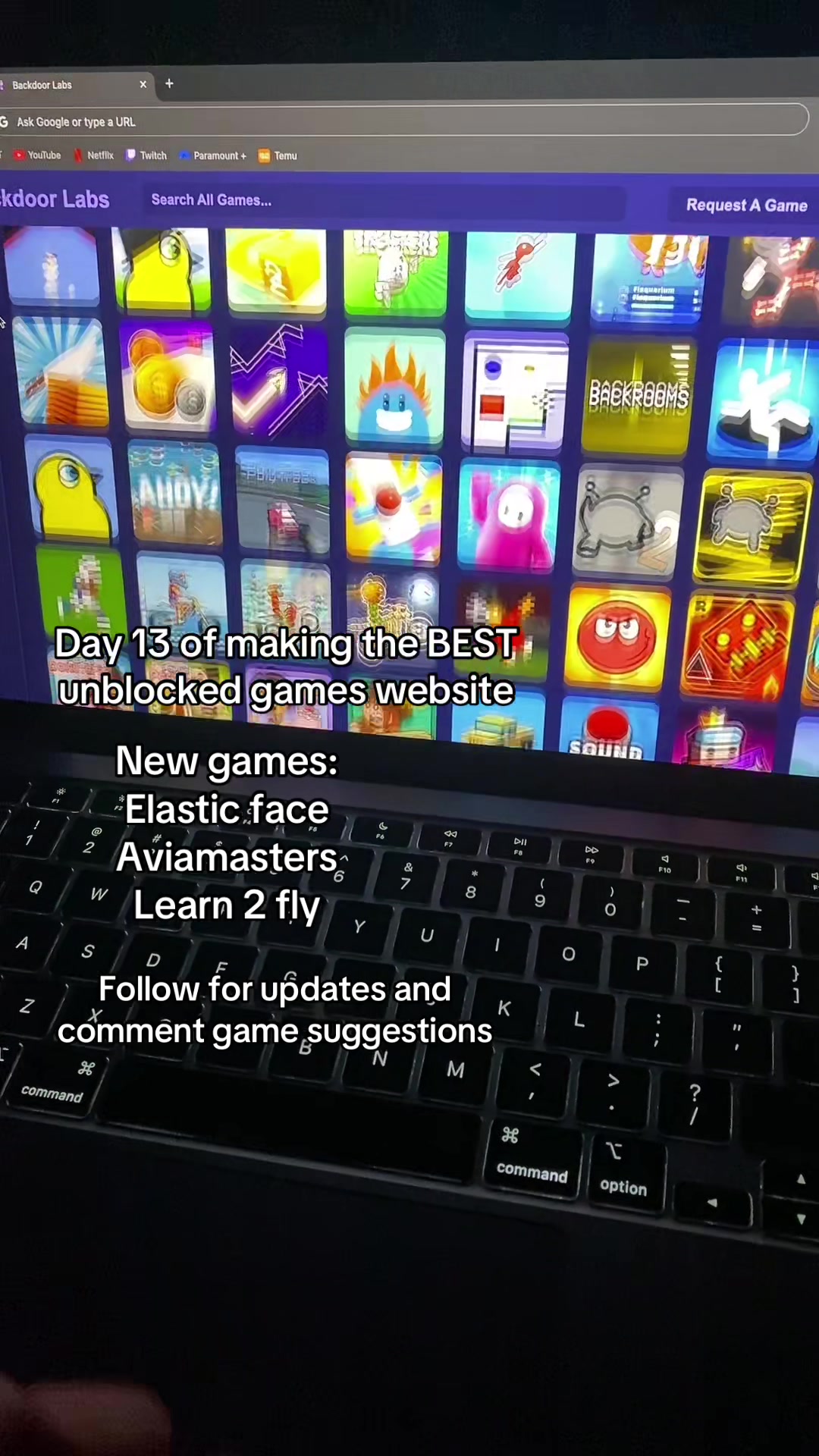 @Link In Pinned Video