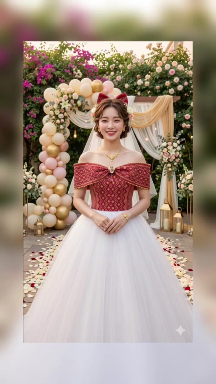 @Htaung Shaung Karen Dress