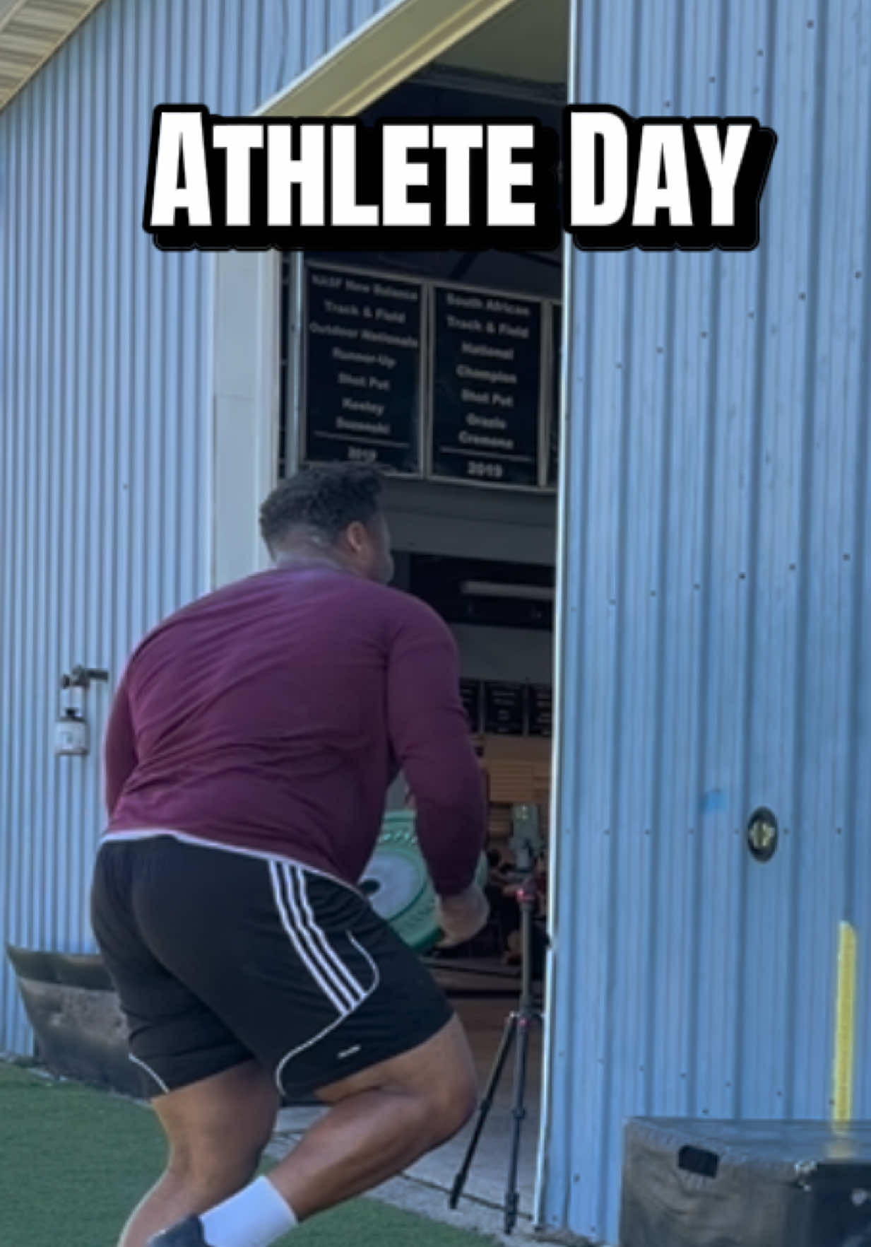 @T’Mond Johnson • Shot Put