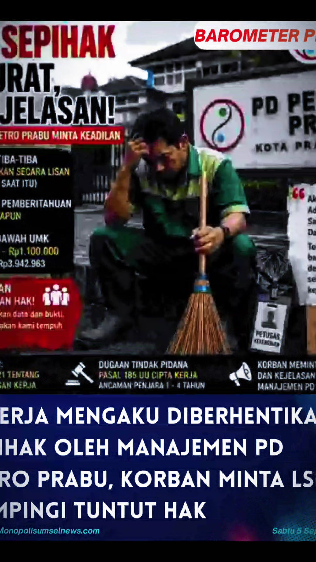 @BAROMETER PRABU