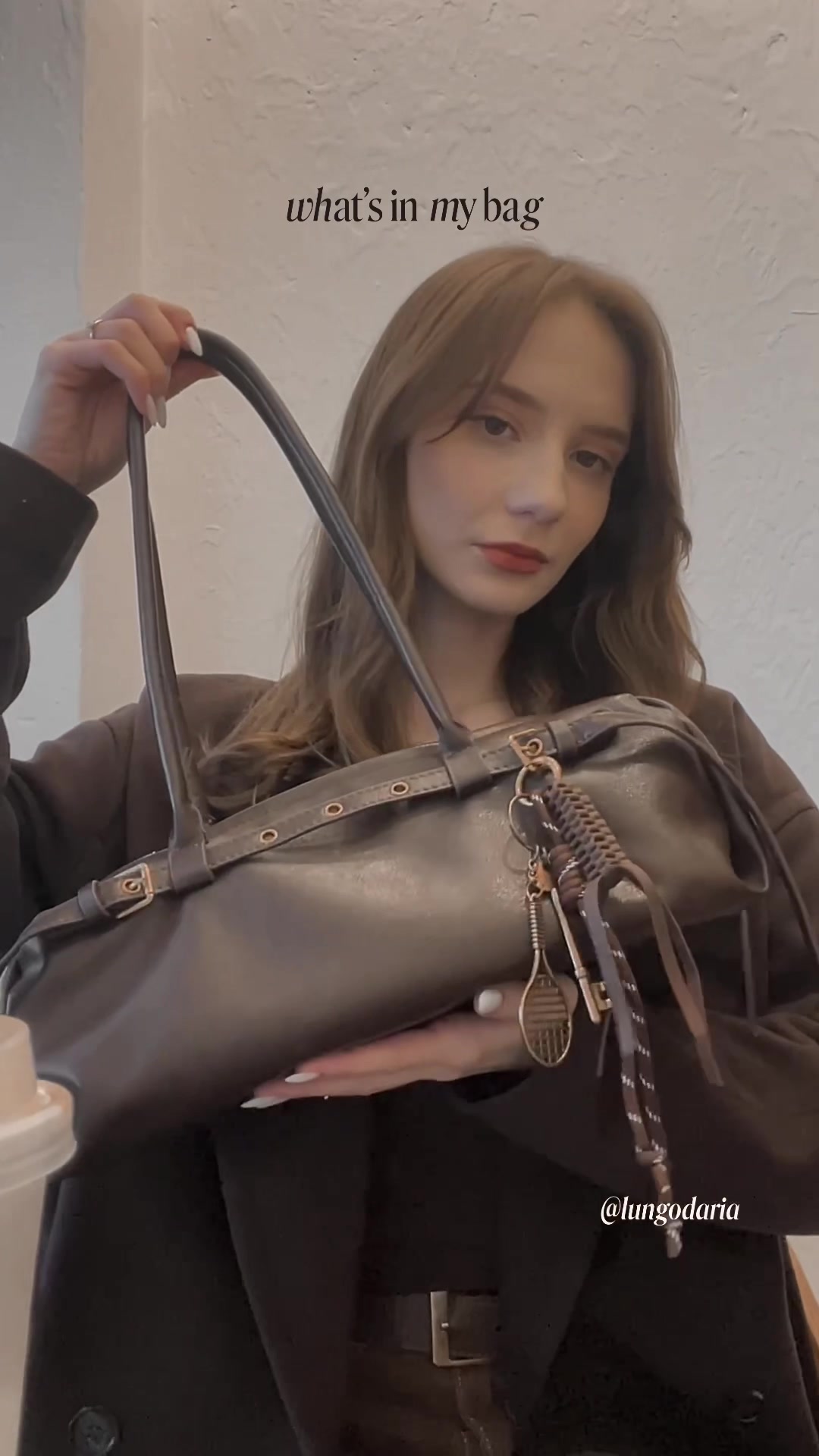 @— Daria ☕️ : @lungodaria