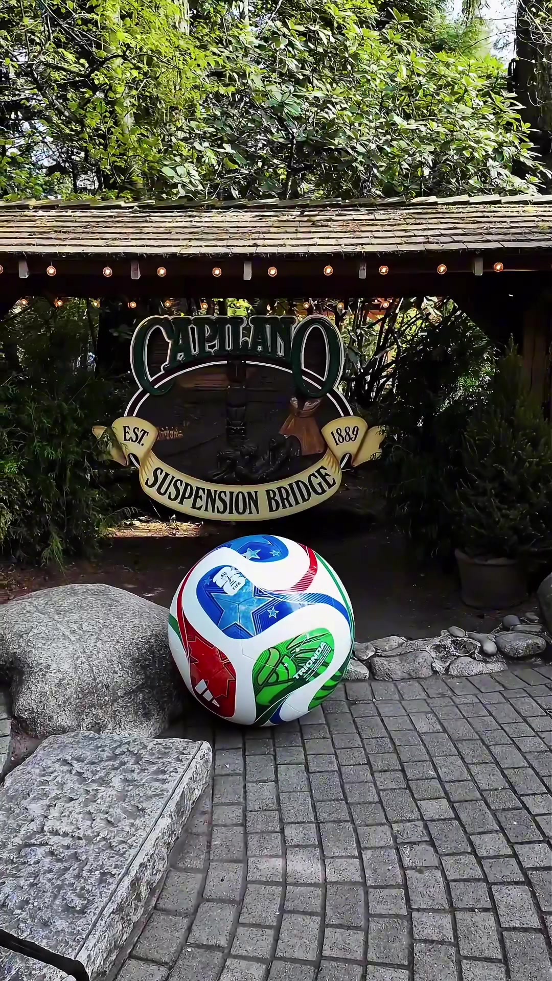 @Capilano Suspension Bridge