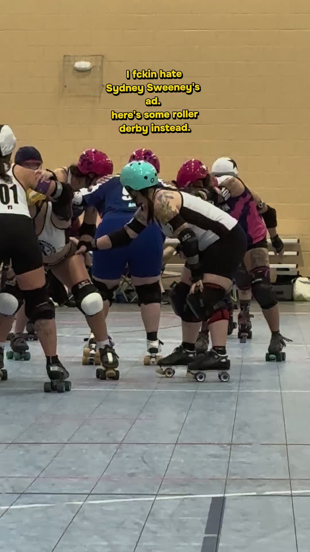 @Robbin’ Banks | Roller Derby