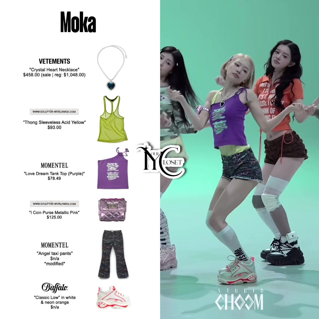@IDOL’S ✦ OUTFITS