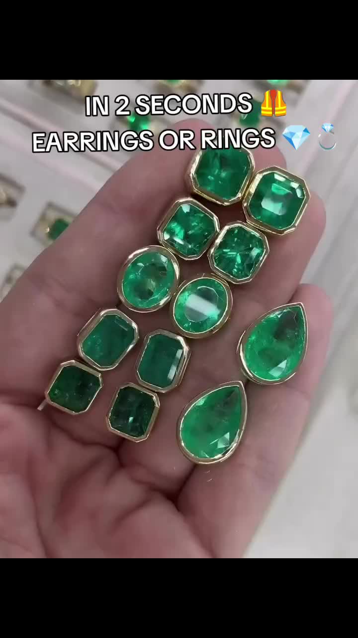 @JR Colombian Emerald