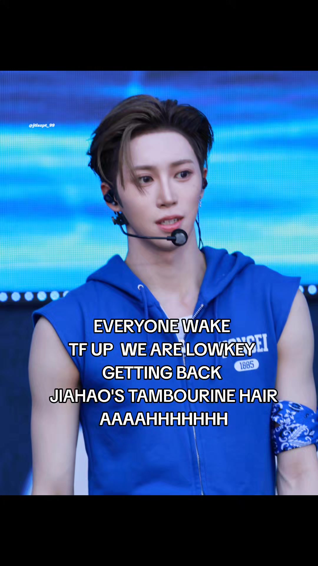 @jiahao's tambourine hair