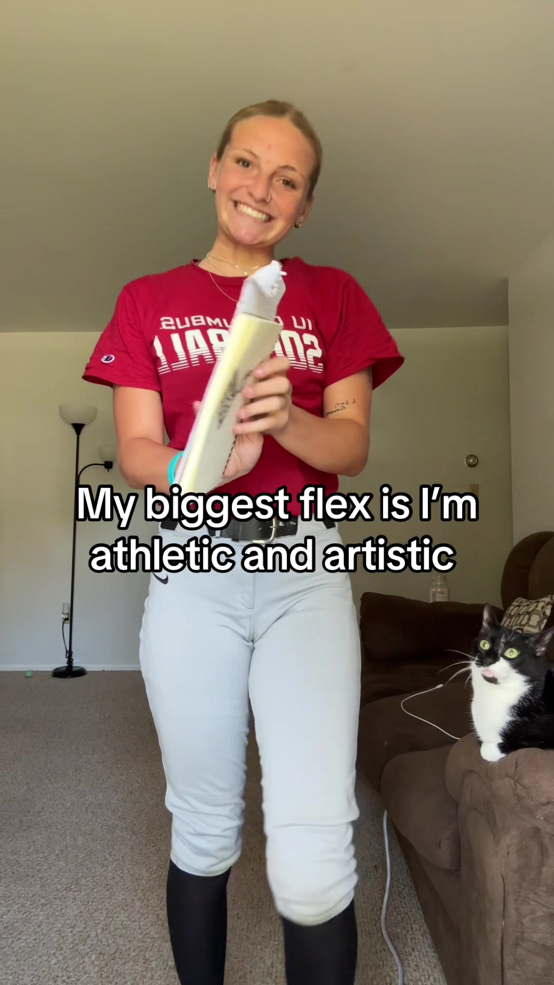 @:)
