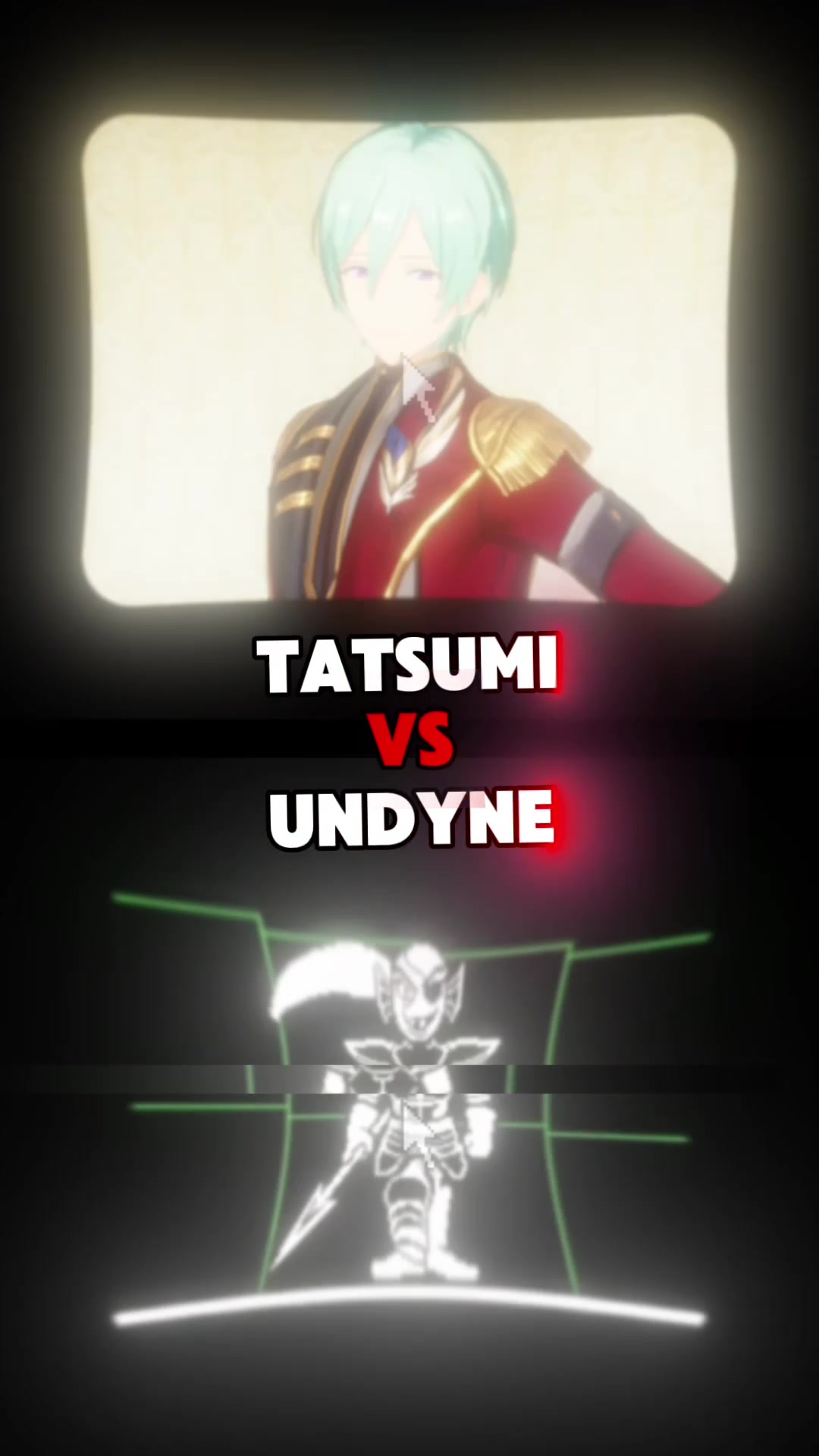 @i love undyne and tatsumi