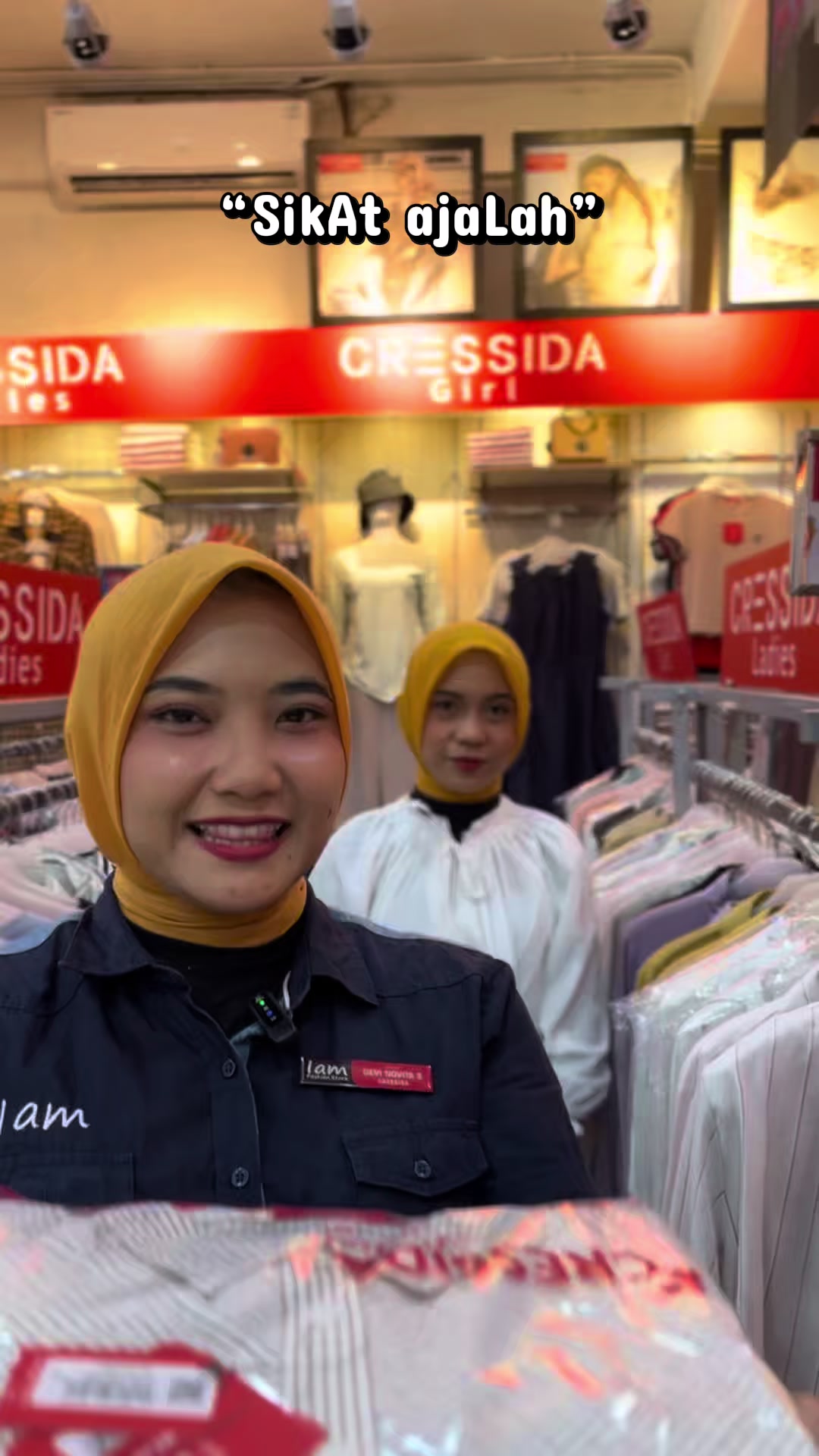 @iam fashion store sarolangun