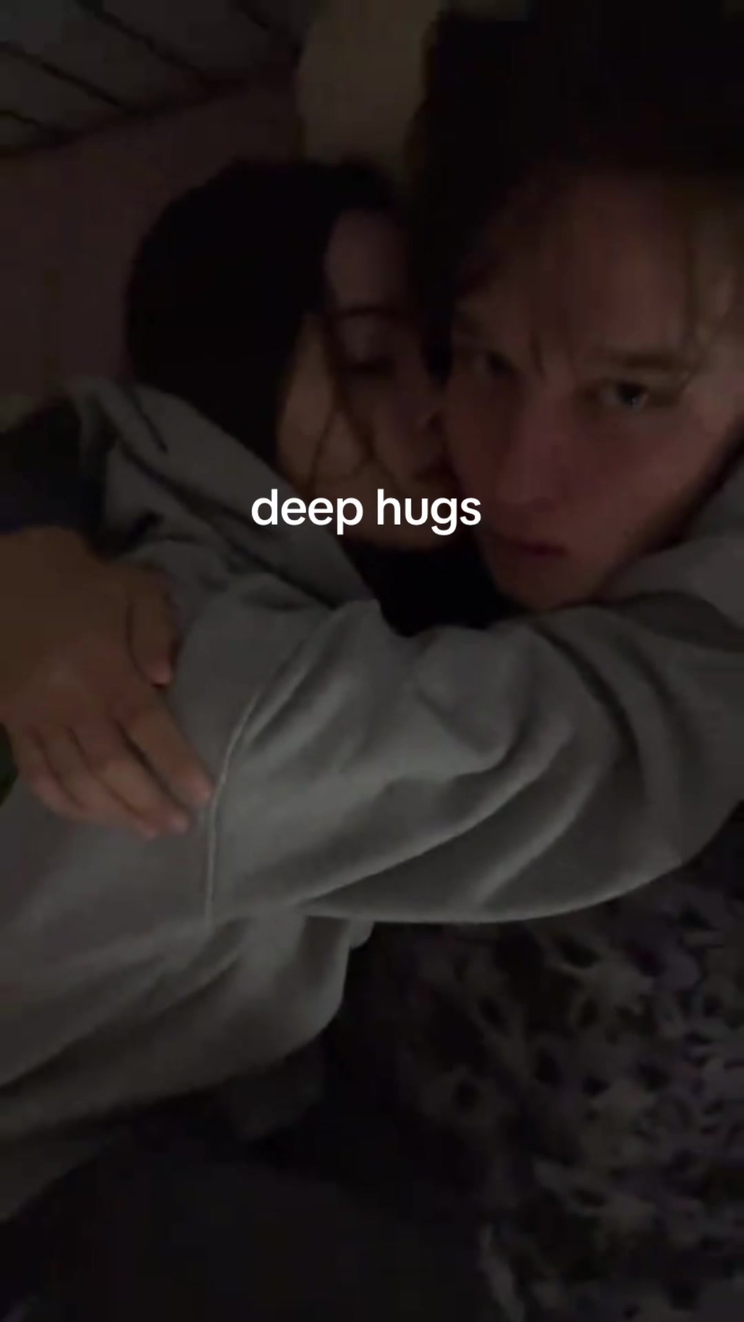 @Couple cute moment
