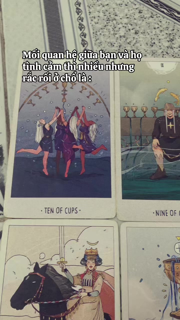@༄𓆩Nâu Tarot𓆪༄