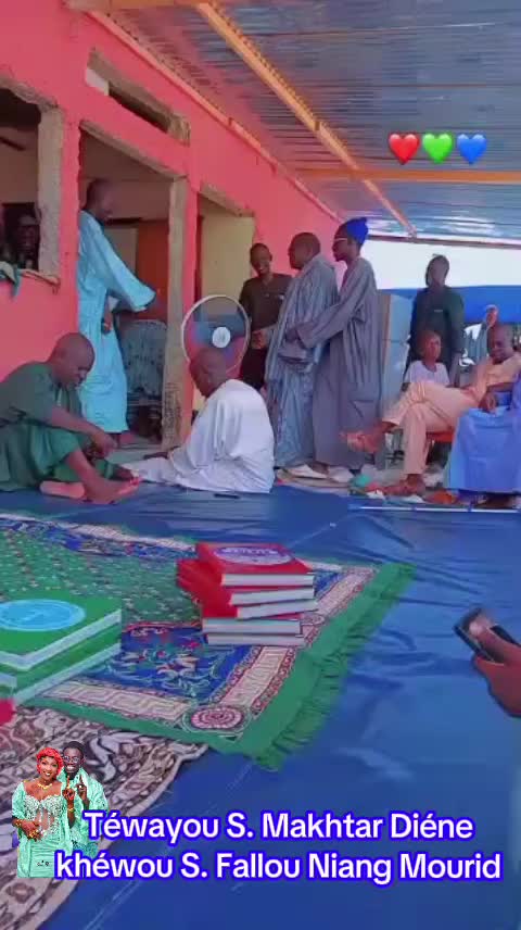 @Fallou#Niang#Mouride#Infograph