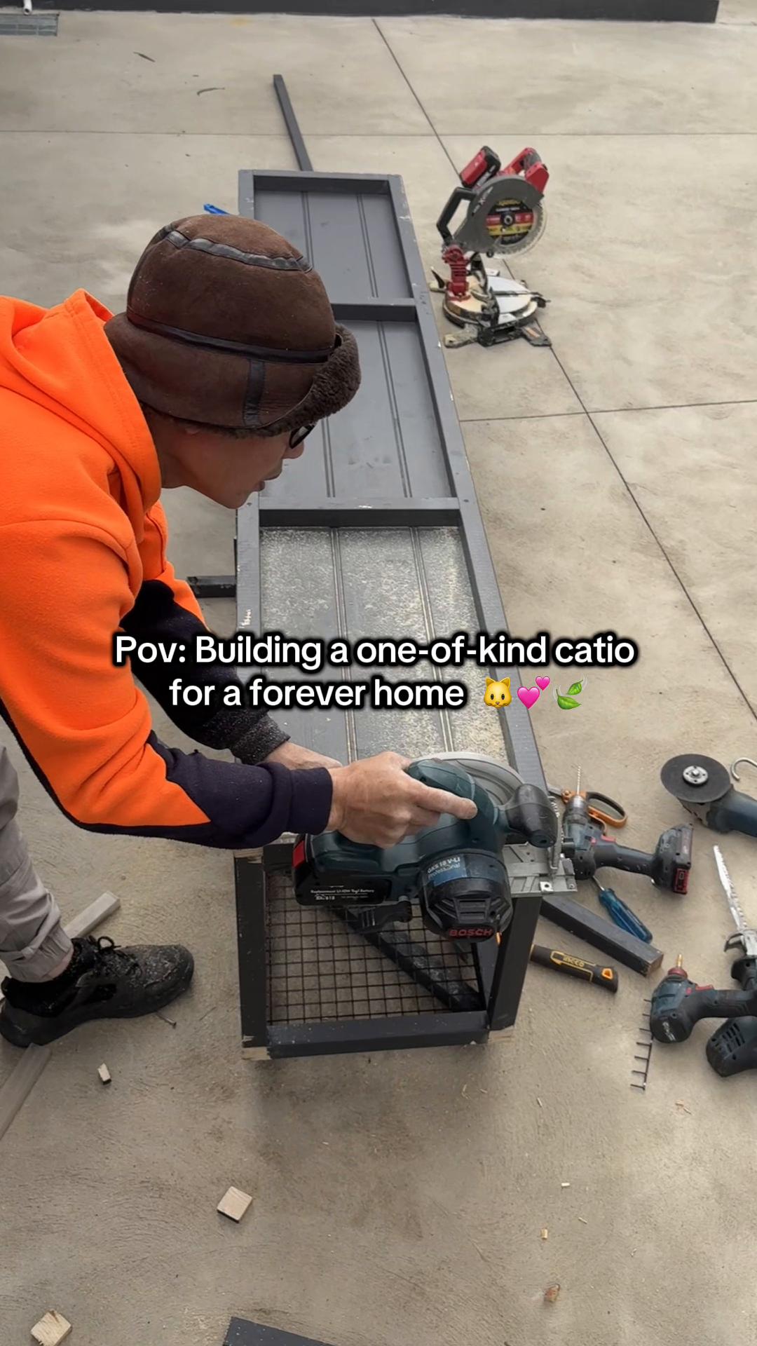 @Backyard Catio Builder