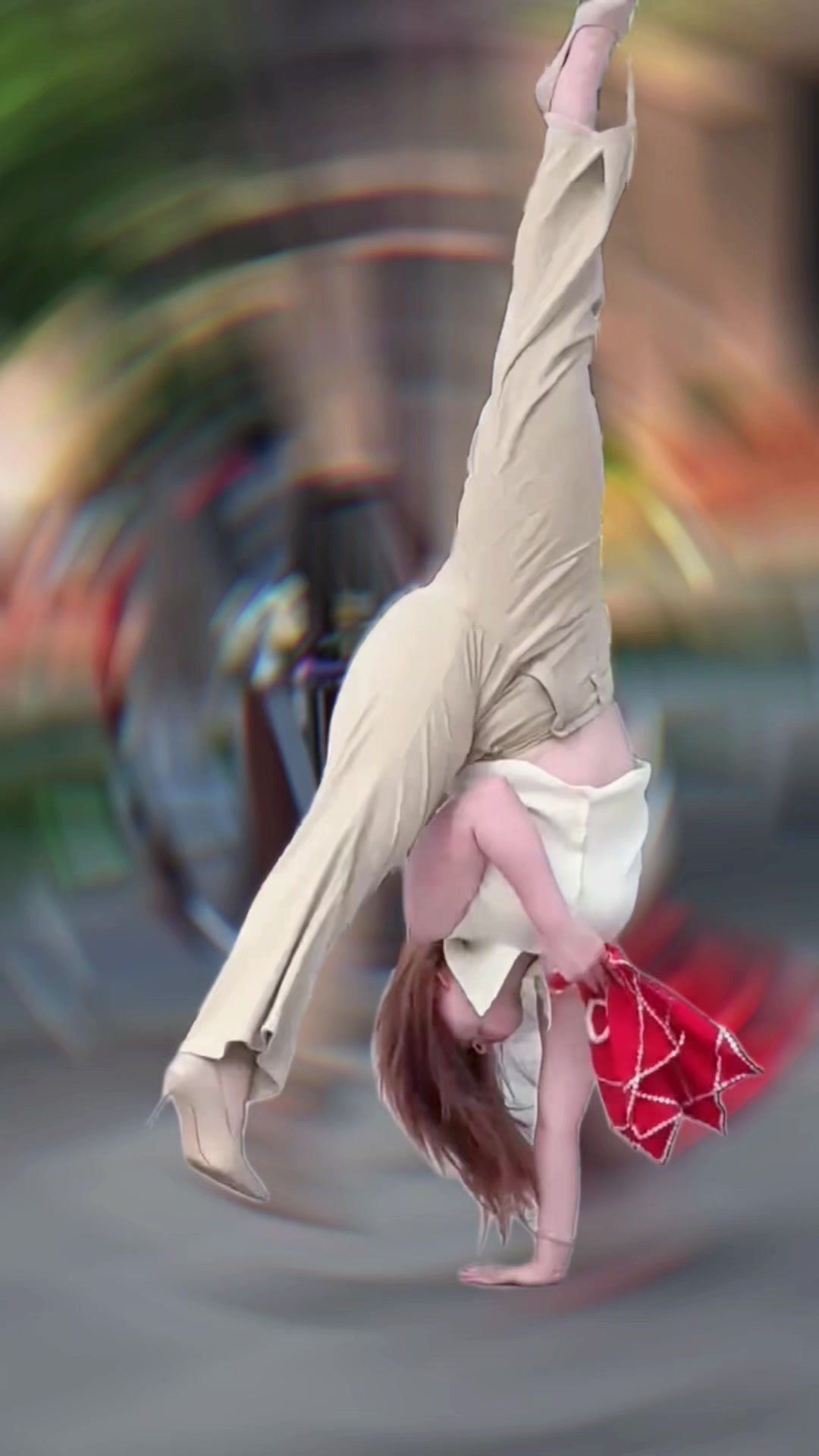 @Yoga Girl li