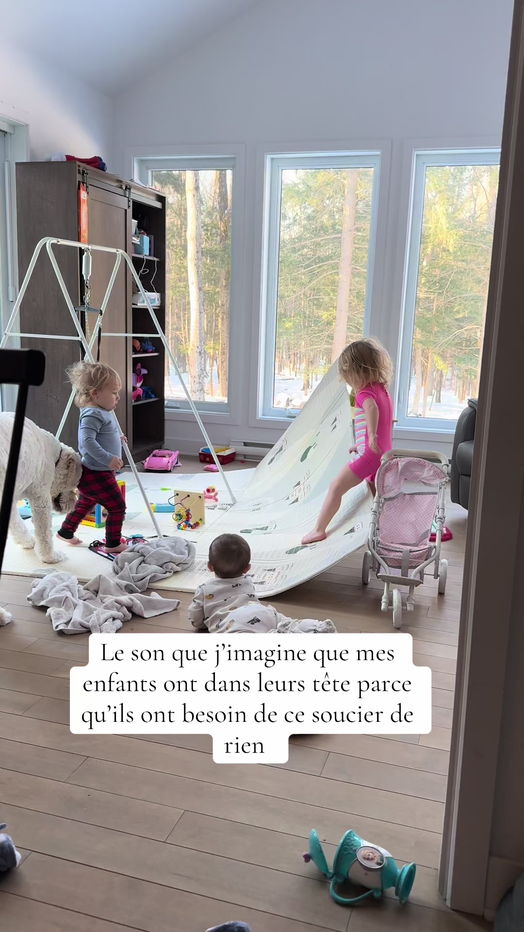 @Ana&iuml;s | maman de 3 💗💗💙