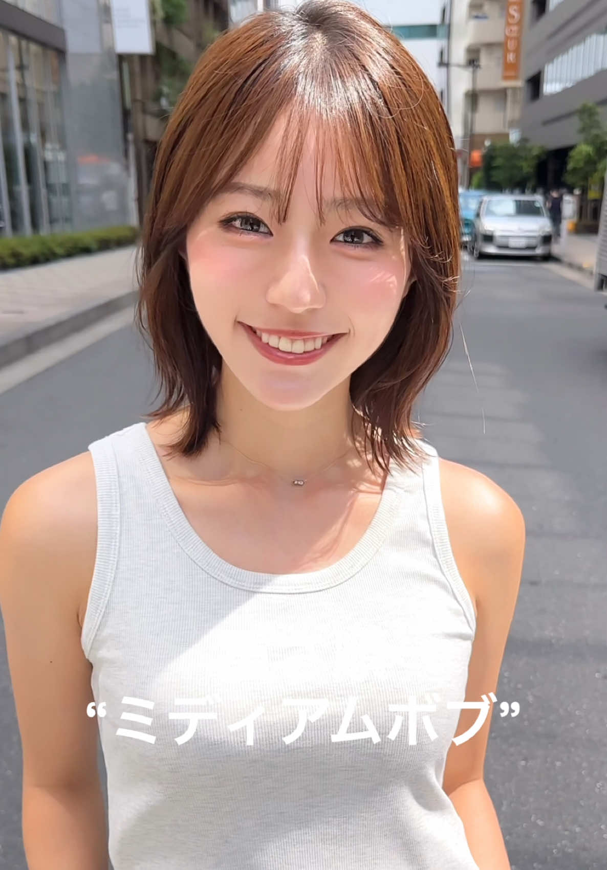 @銀座のボブニキ。