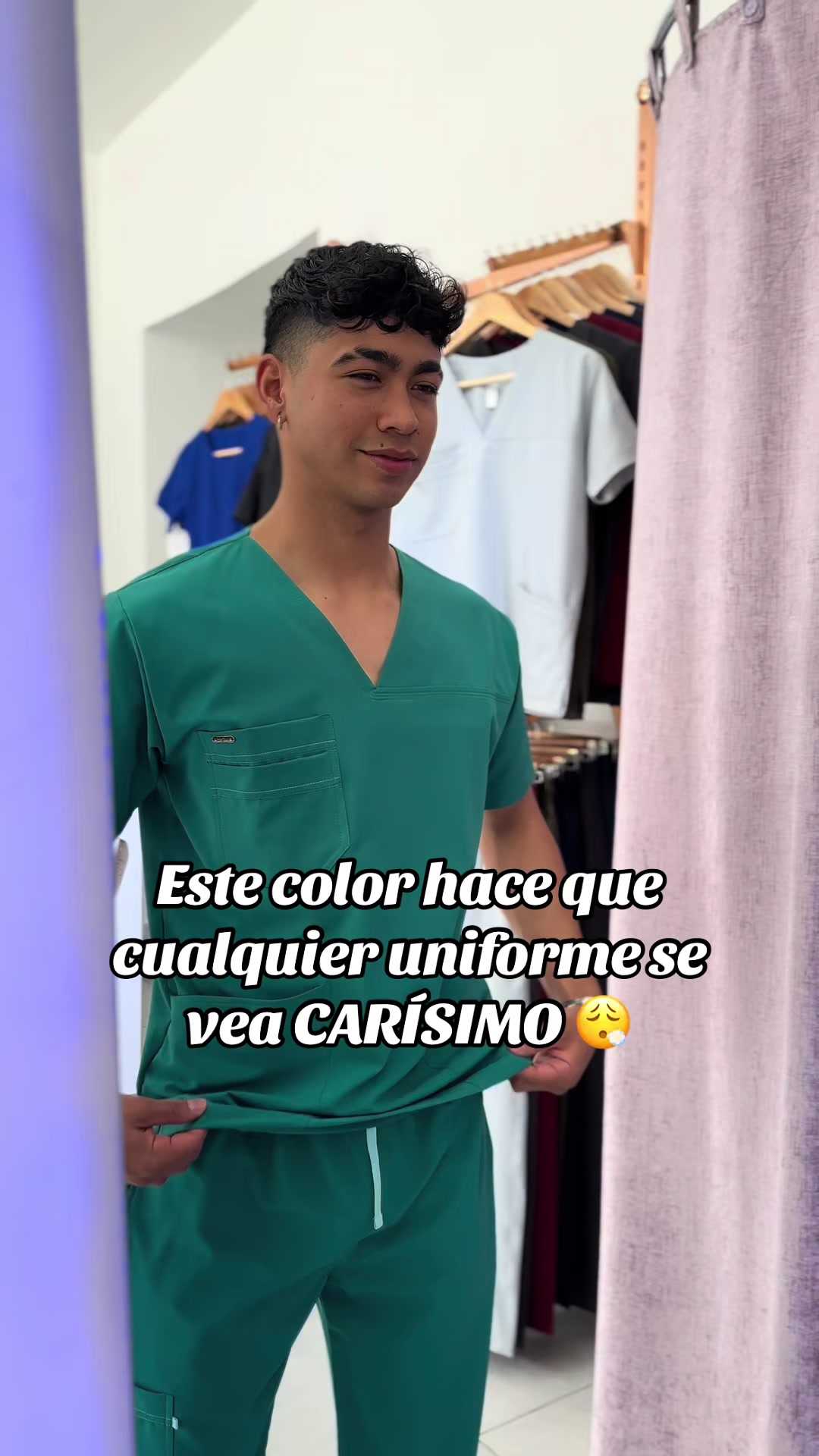 @Textilizarte uniformes médicos