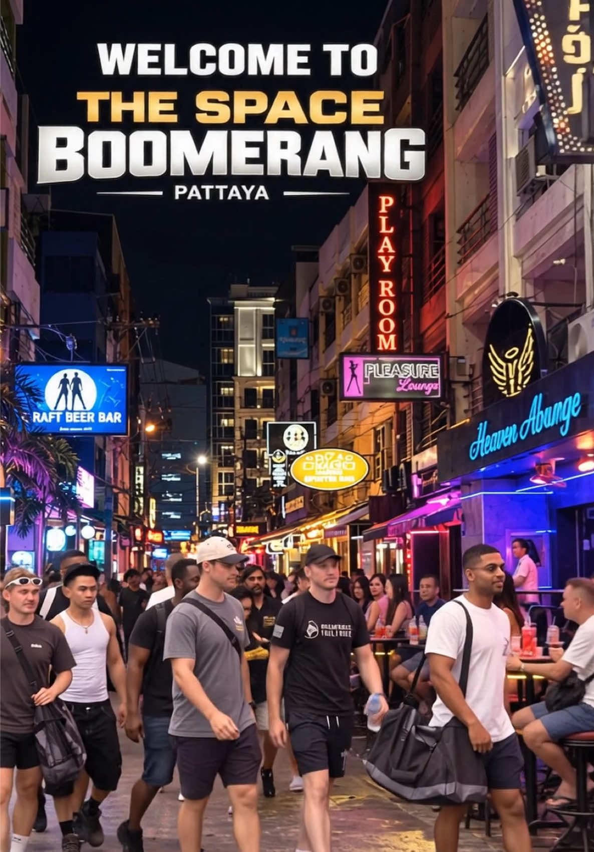 @The Space Boomerang