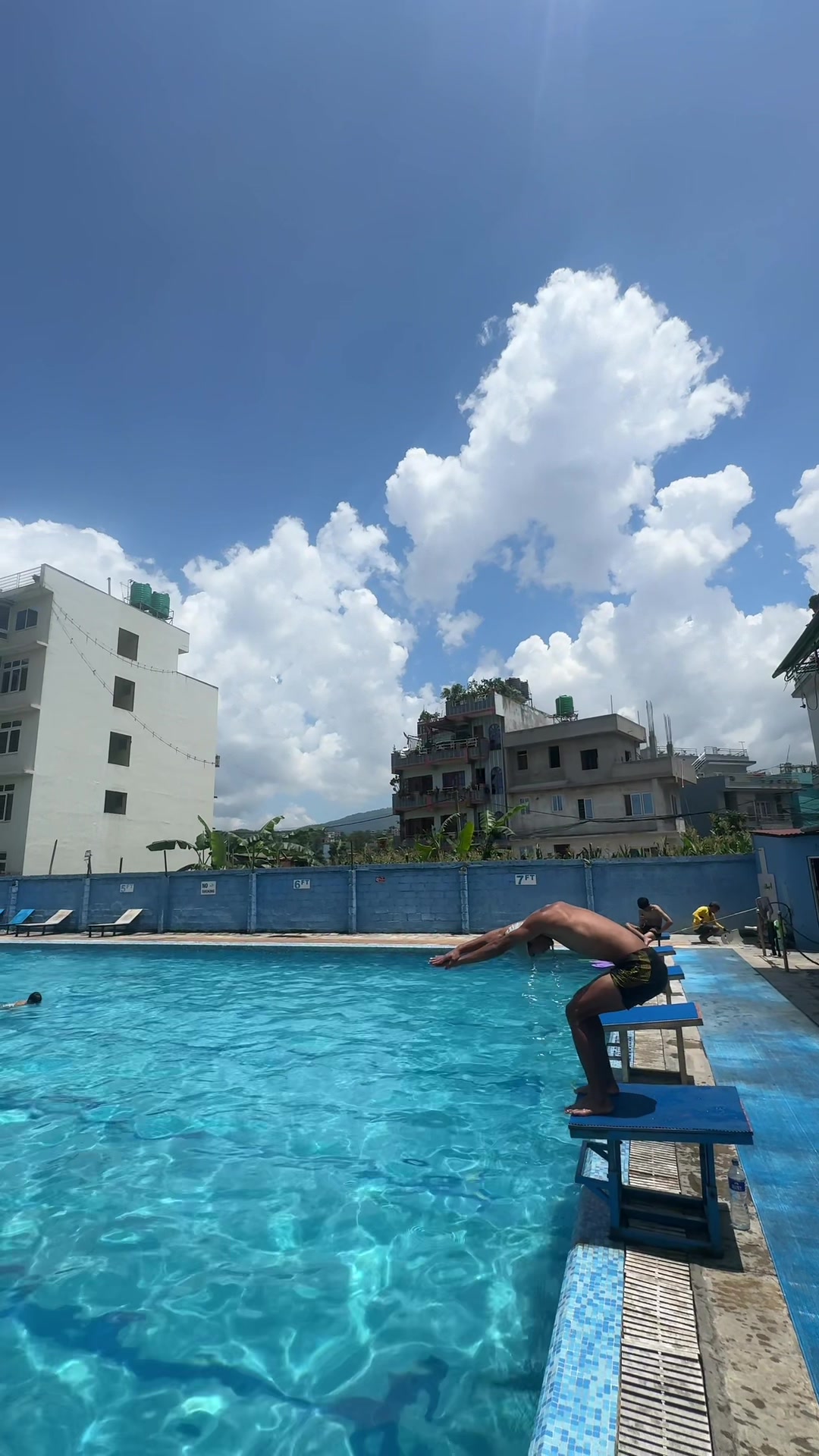@swimming tips