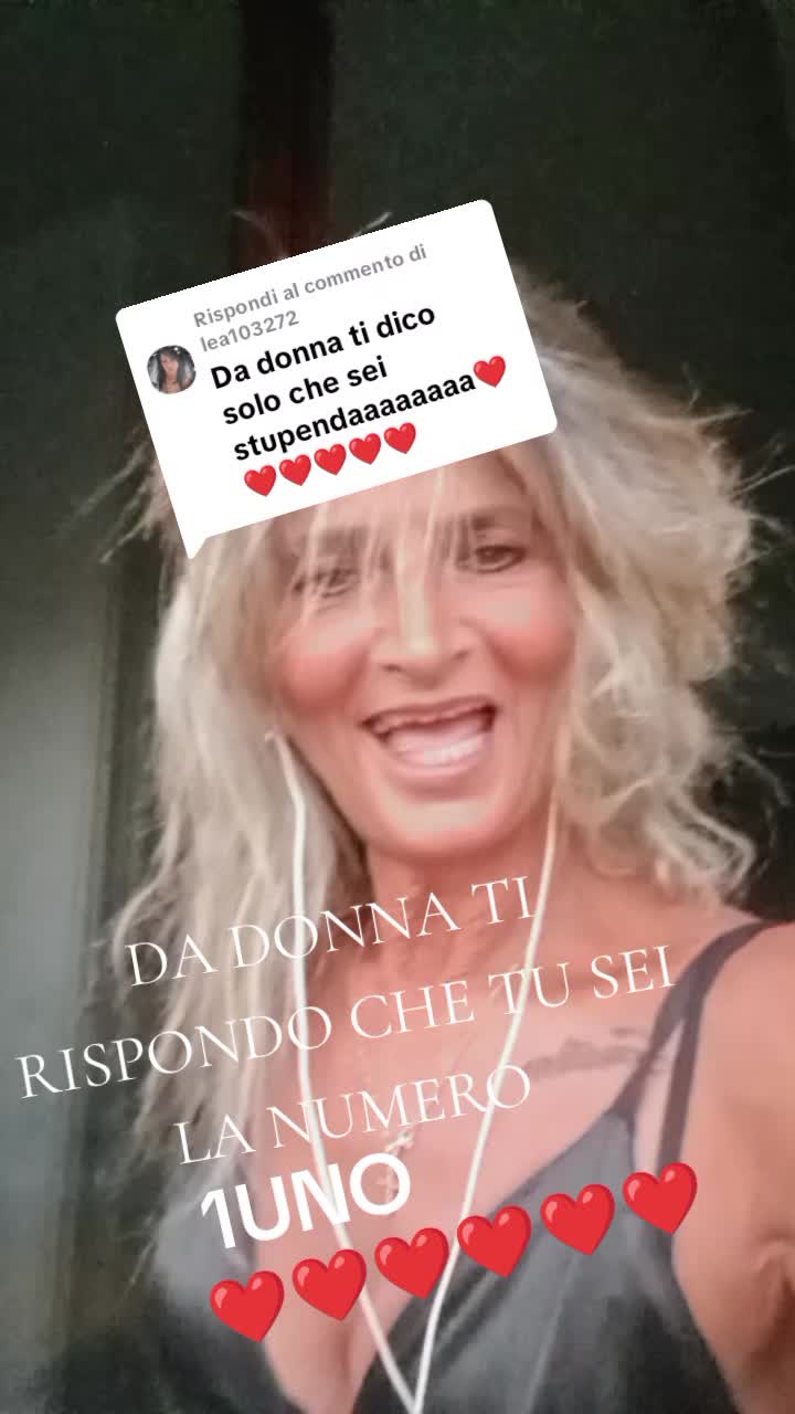 @Leonessa 65 ❤️❤️💋💋🇮🇹👈