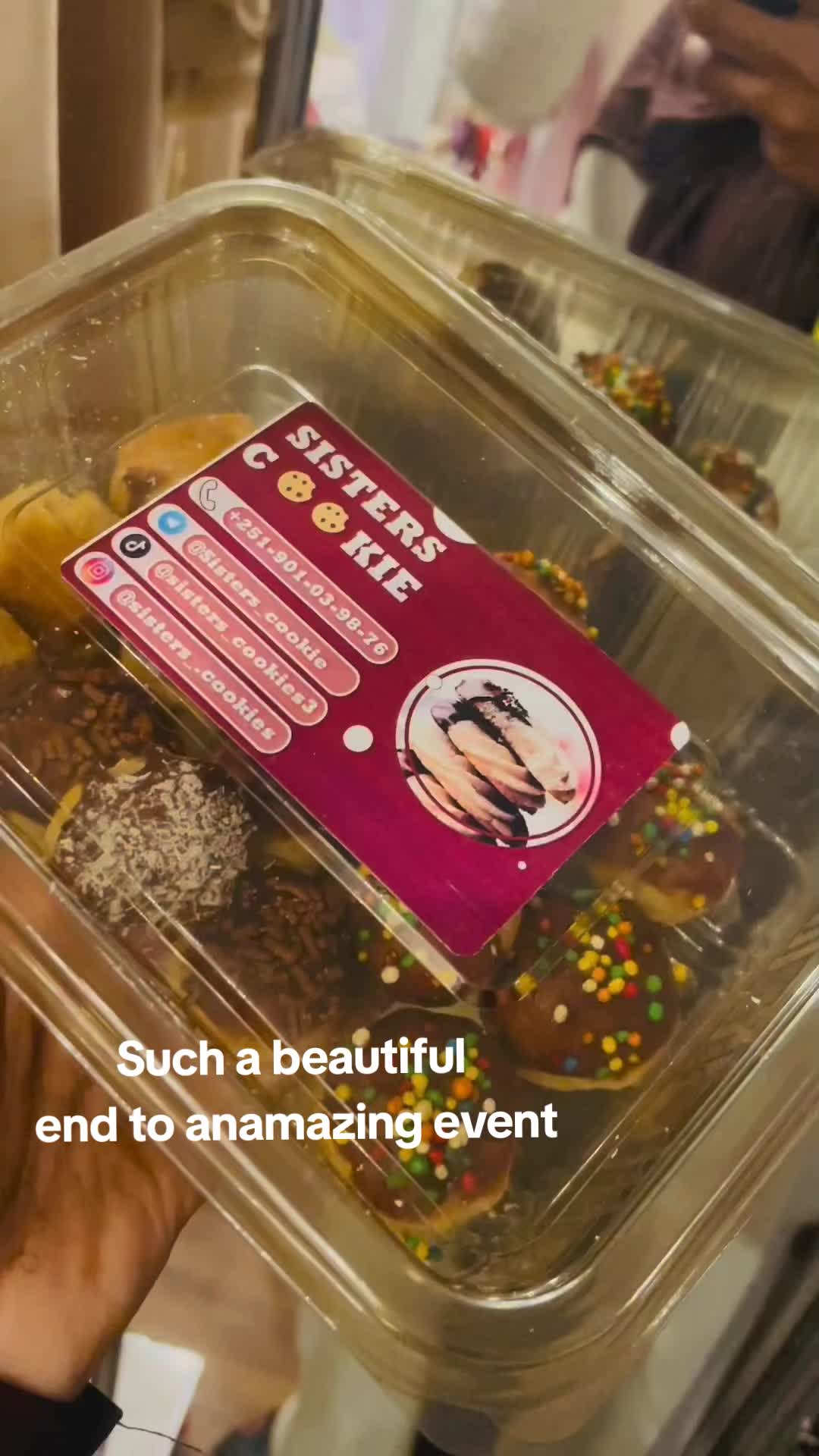 @sister's cookies 🍪