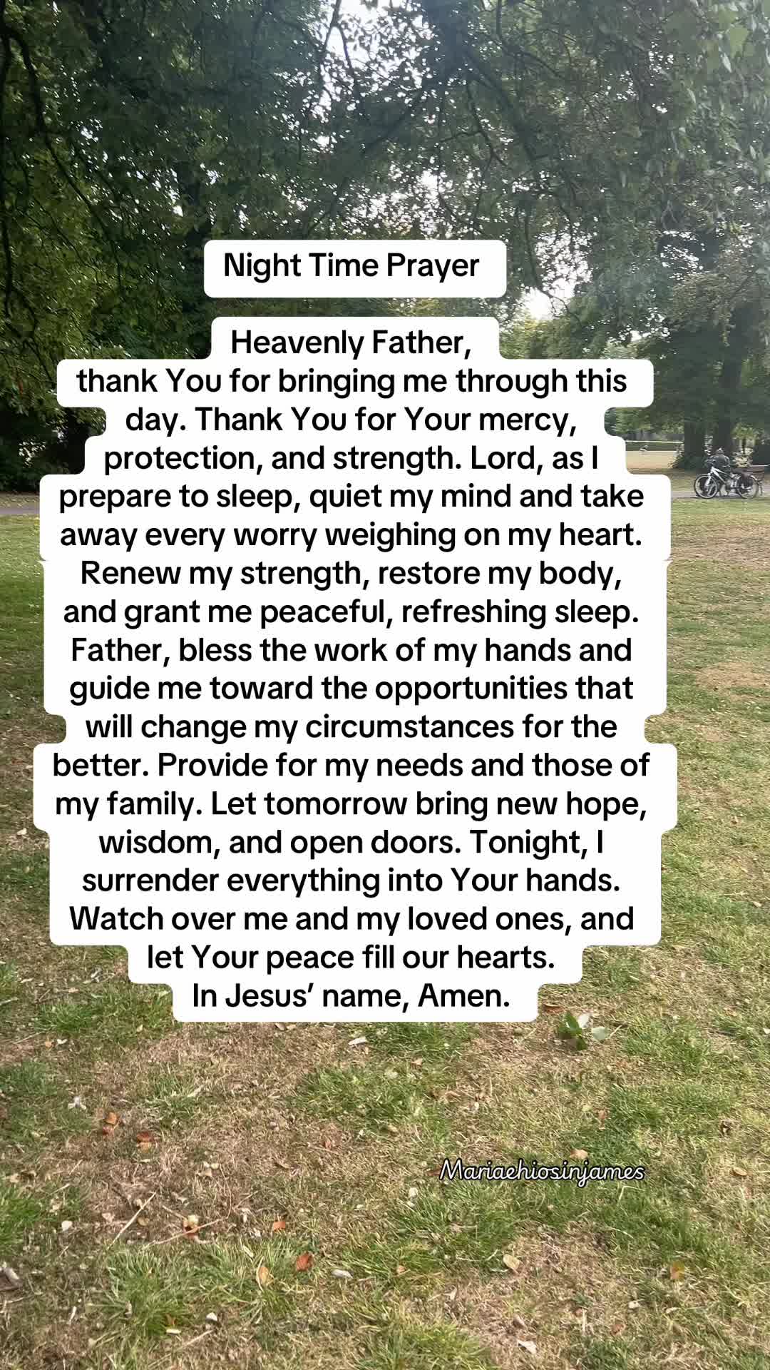 @Maria Ehiosin James Osaigbokan
