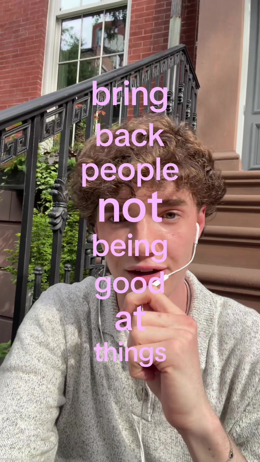 @Ben Michael