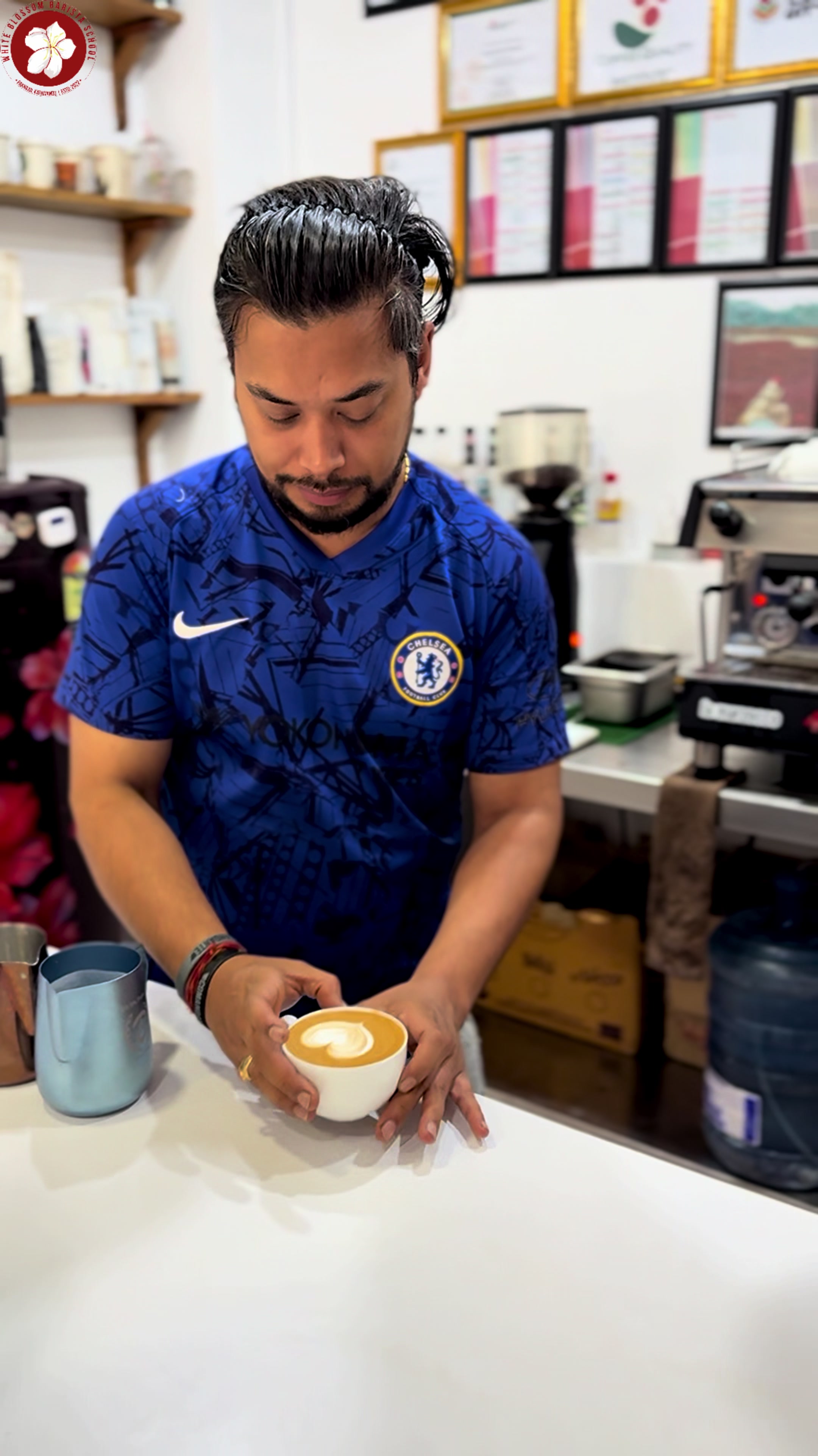 @WhiteBlossomBaristaSchool