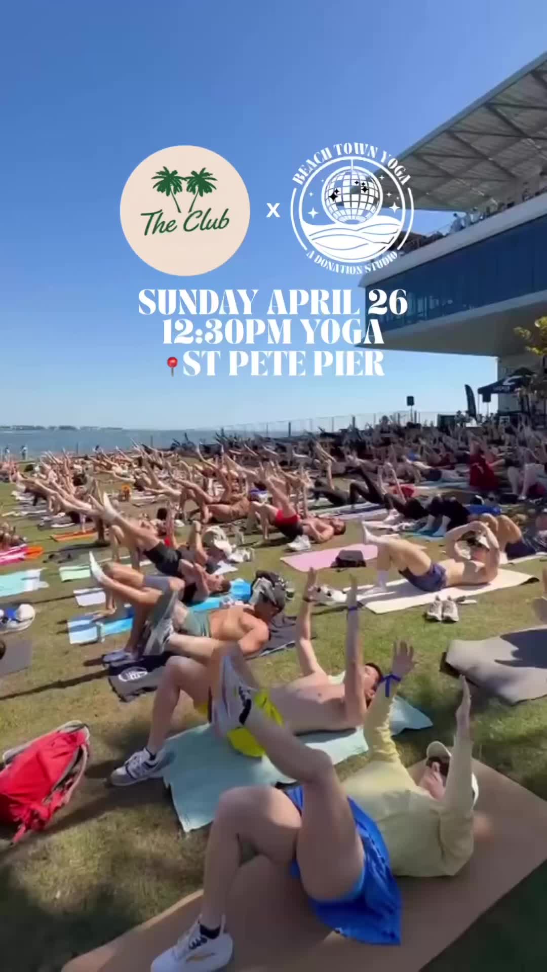 @Beach&ensp;Town&ensp;Yoga