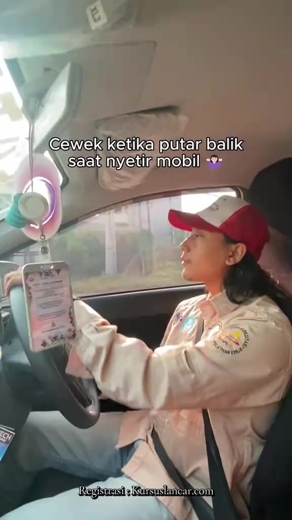 @Kursus mengemudi Lancar Matic