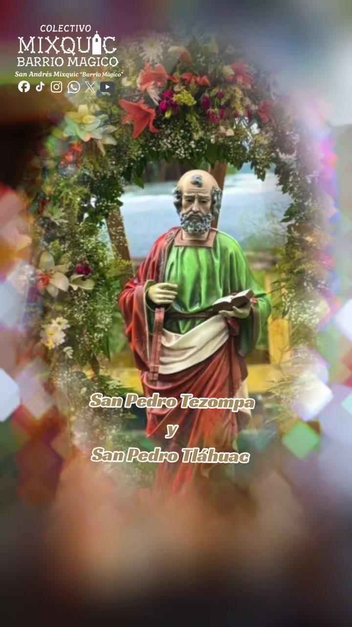 @SanAndrésMixquic #BarrioMágico