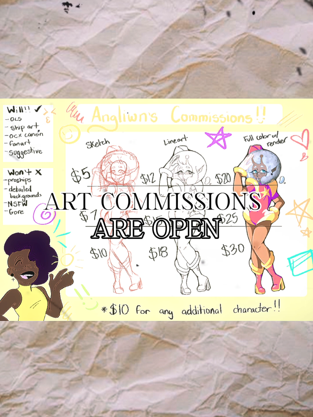 @angliwn🌻COMMS OPEN