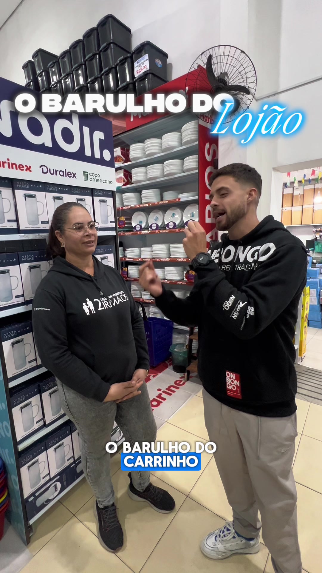 @Loj&atilde;o 2 irm&atilde;os 💙