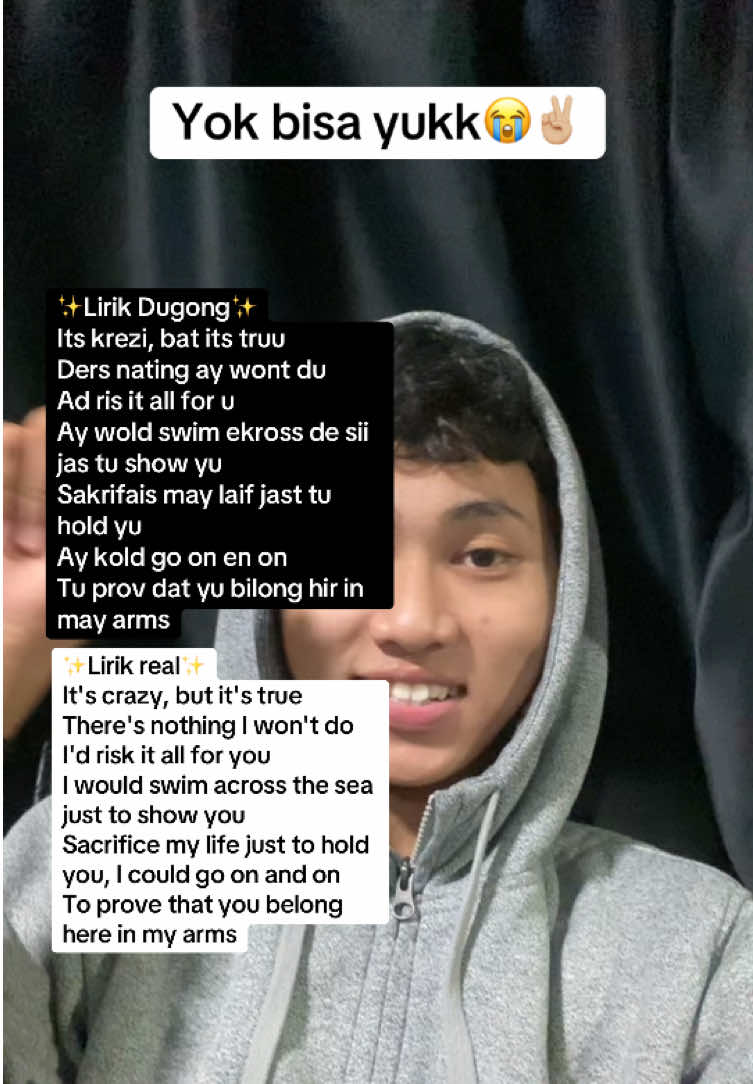 @Lirik Dugong