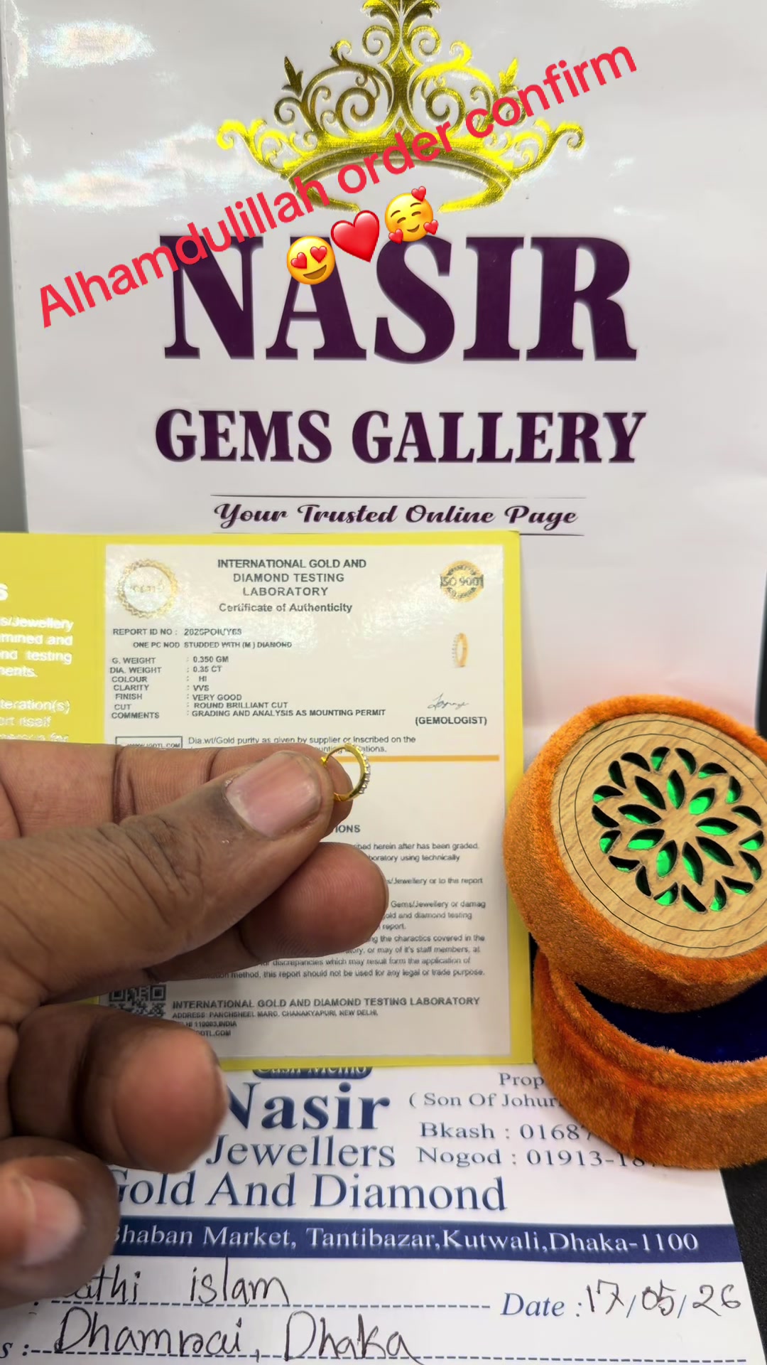 @Nasir Gems Gallery & Diamond