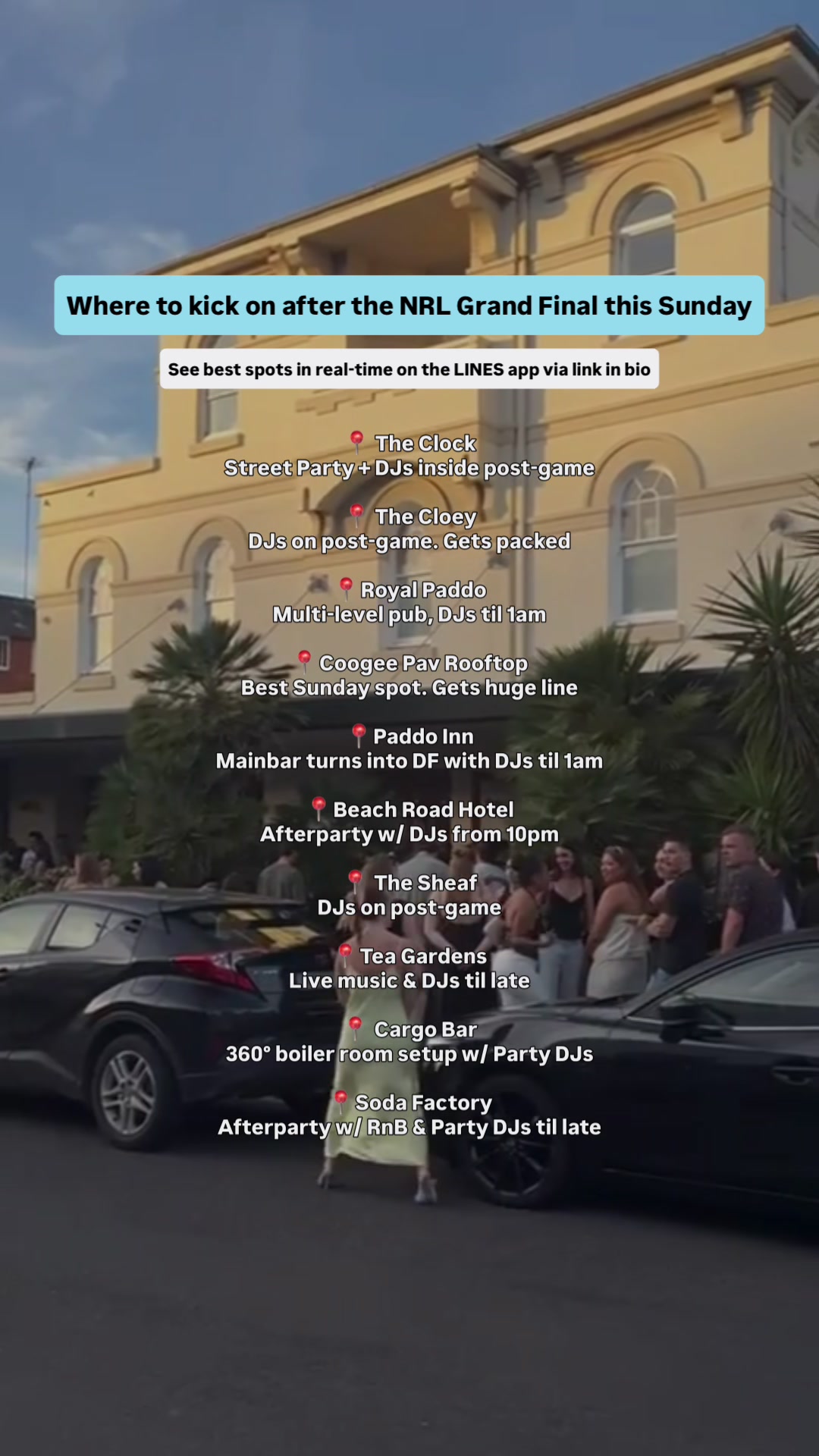 @Bondi Lines