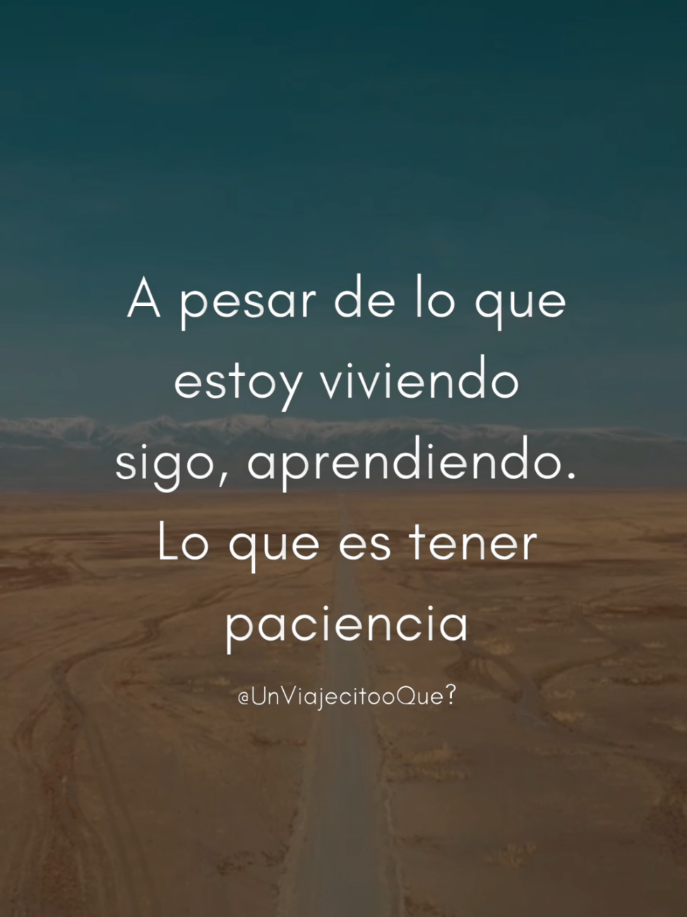 @Un viajecito o qu&eacute;?