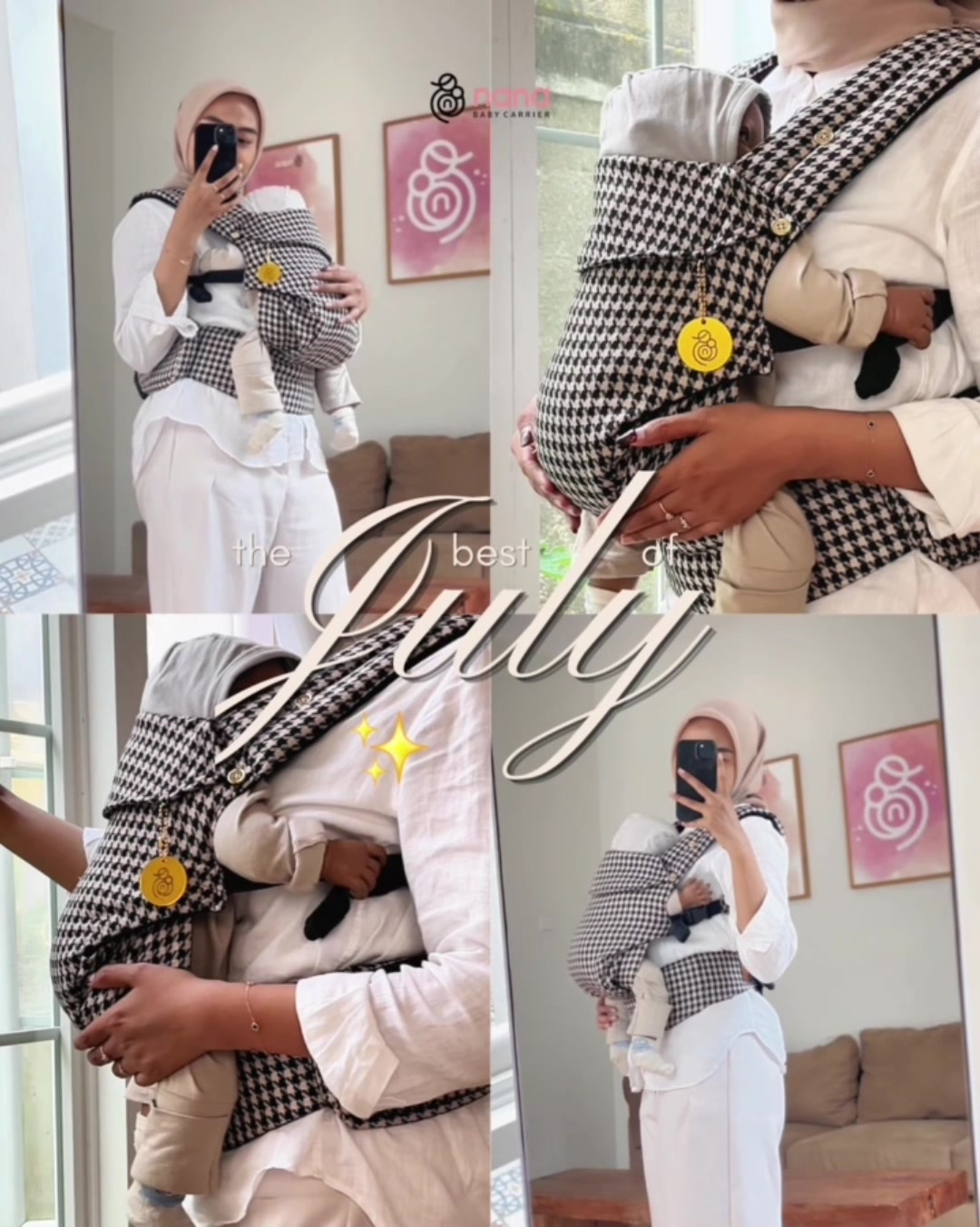 @nanababycarrier official