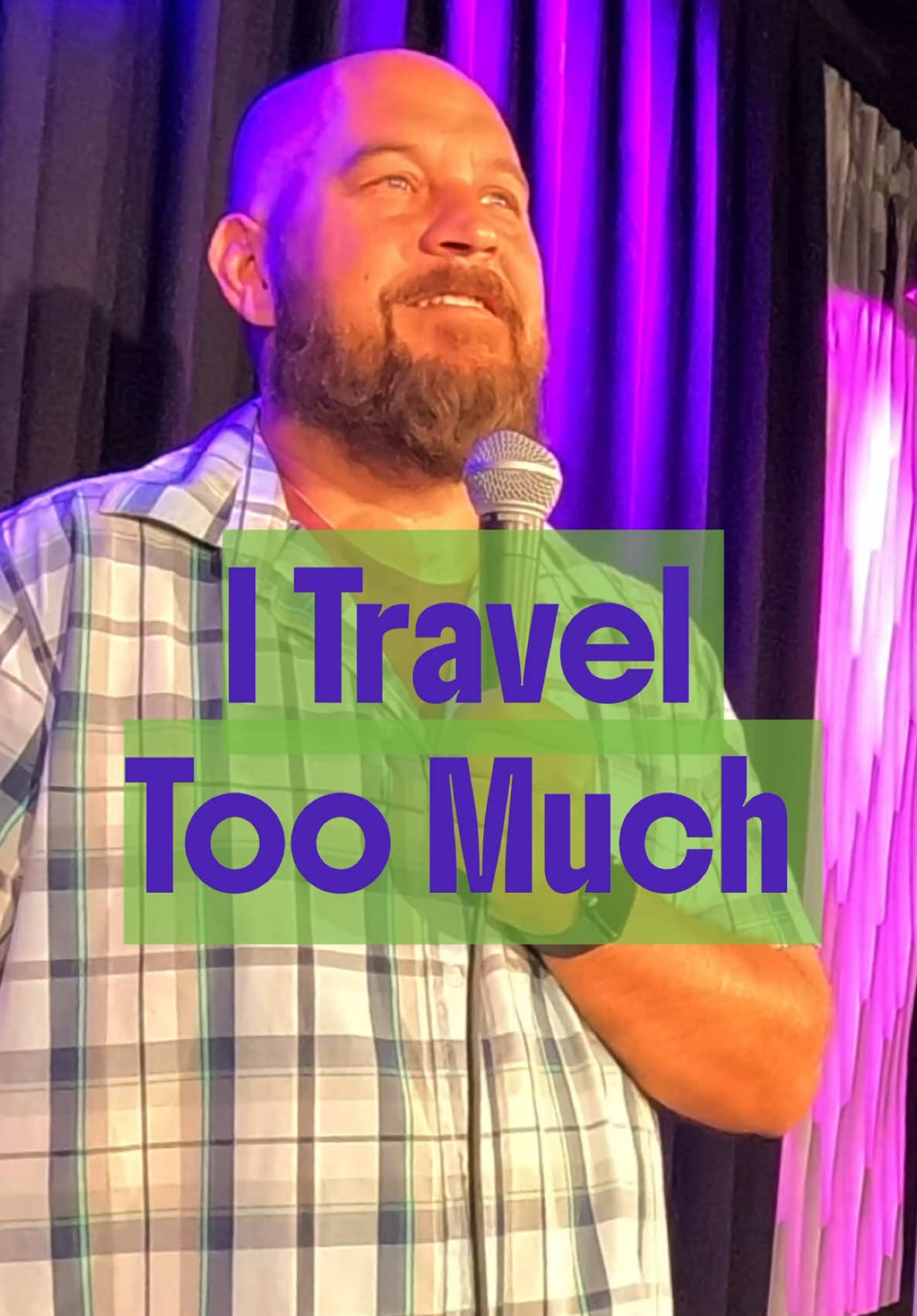 @Comedian Mike Baldwin