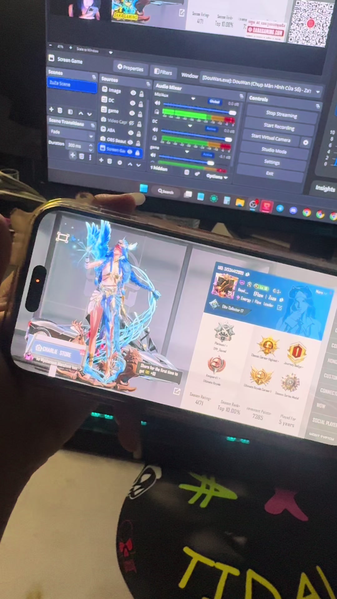 @ZuZa X Gaming