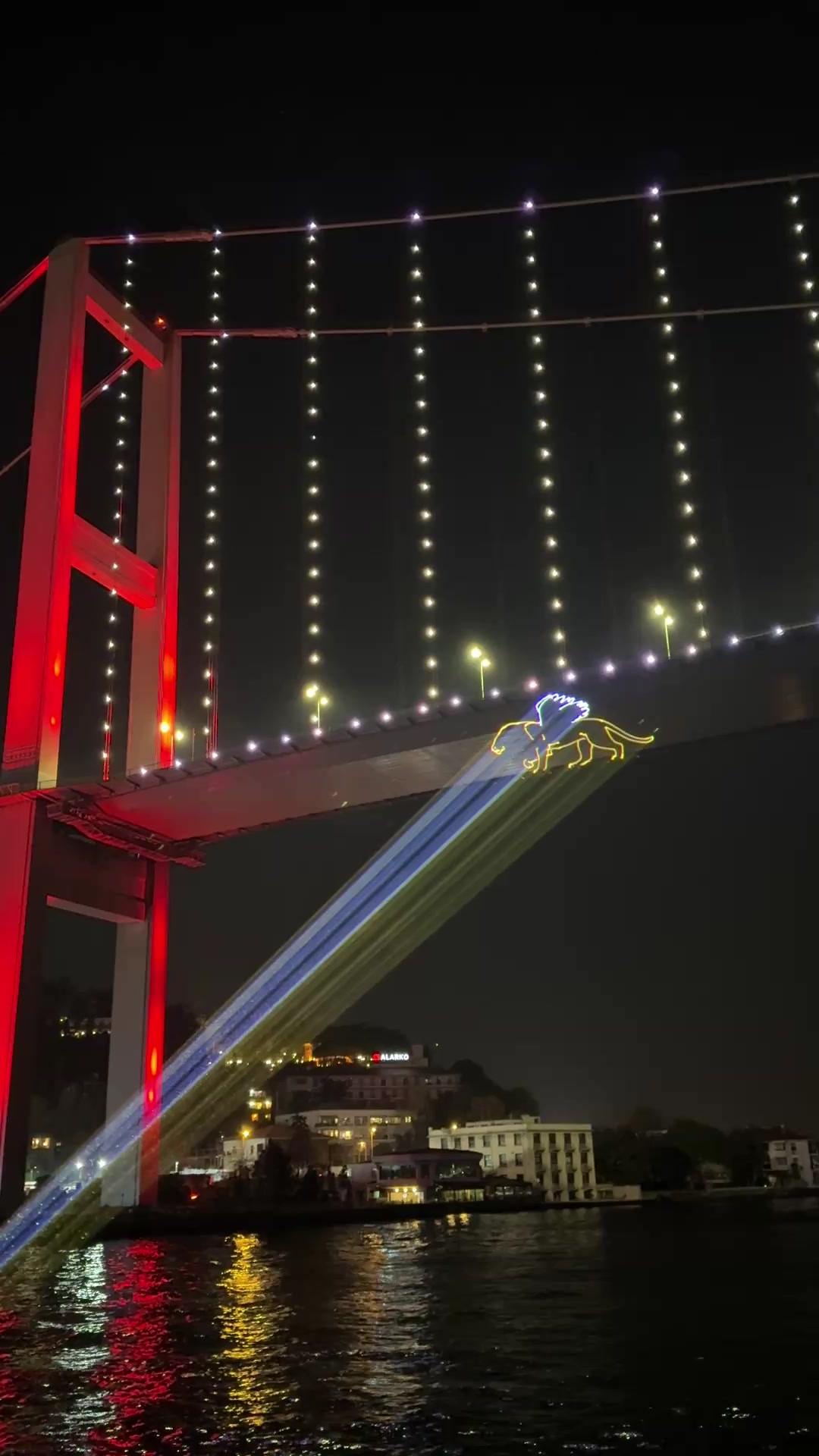 @K&Ouml;PR&Uuml;YE LAZER SHOW