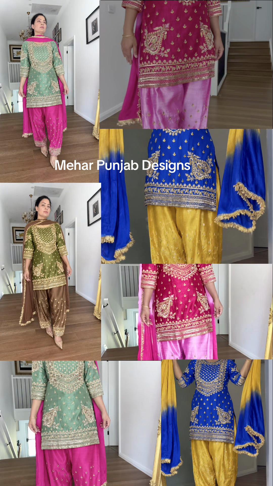 @Mehar punjab designs