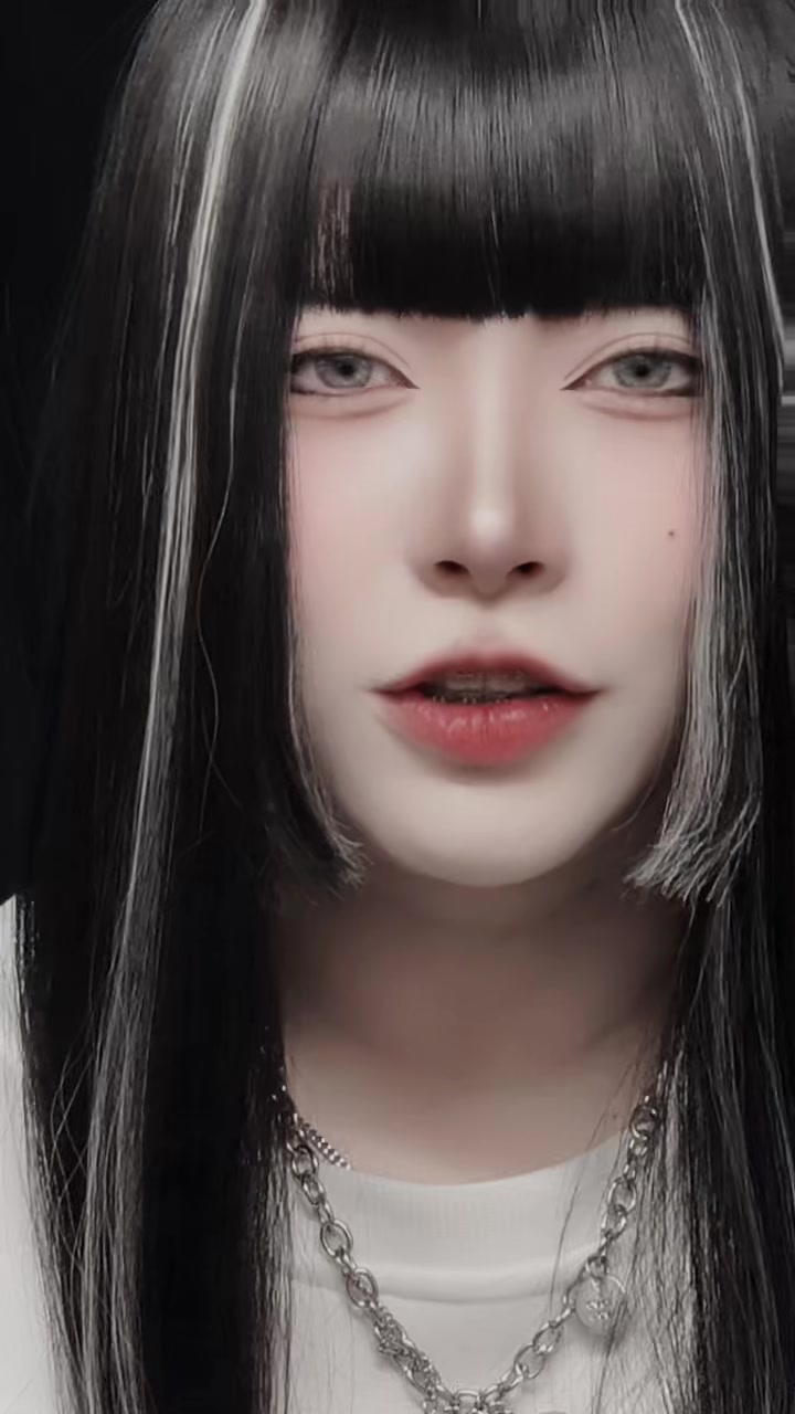 @白い人